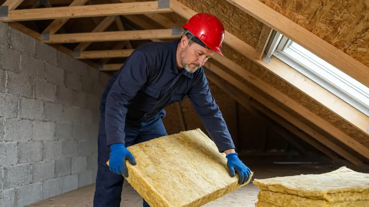 Artisan du bâtiment sur un chantier de rénovation, facture impayée artisan